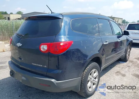2012 Chevrolet Traverse Ls из США, поврежденный, VIN 1GNKRFED1CJ198218